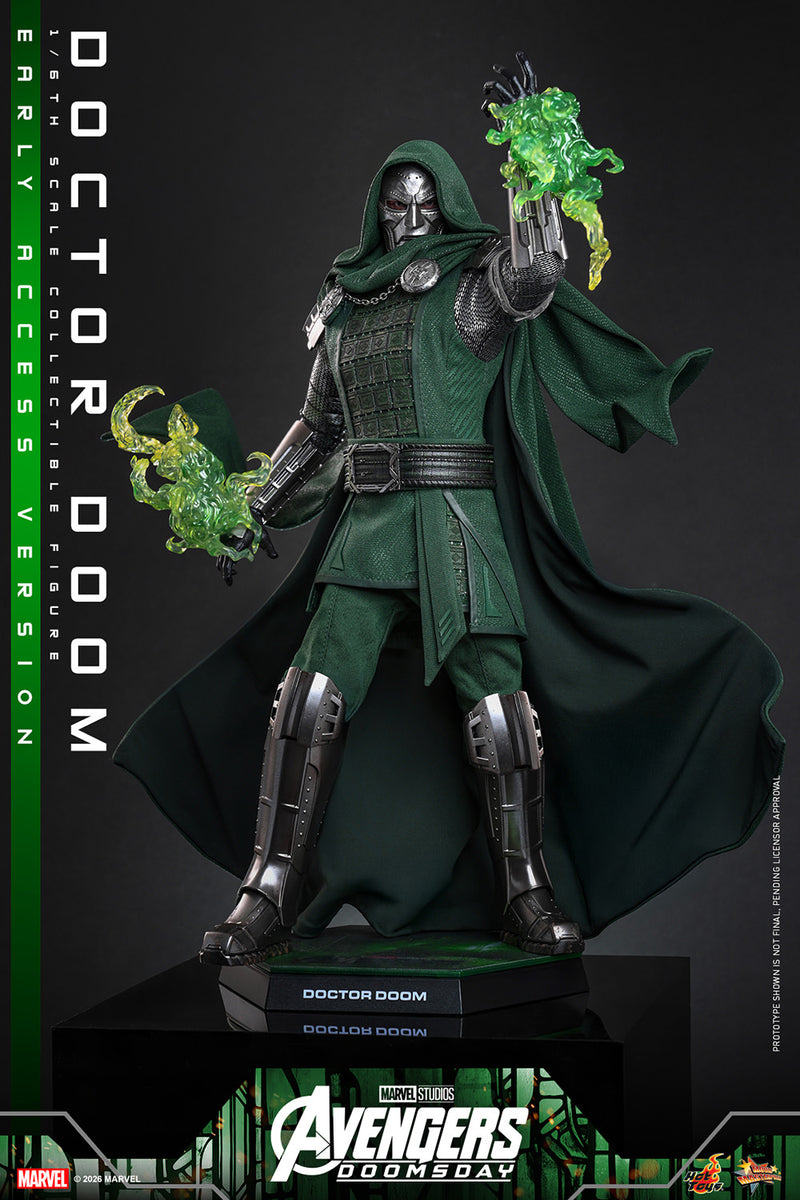 Load image into Gallery viewer, Hot Toys - Avengers Doomsday - Doctor Doom (MMS906)
