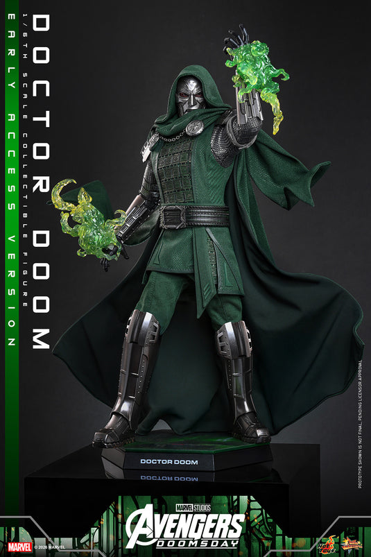 Hot Toys - Avengers Doomsday - Doctor Doom (MMS906)