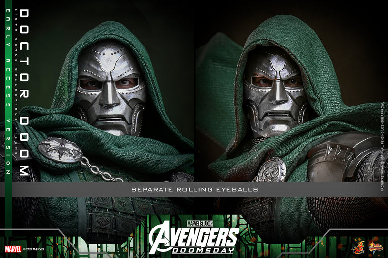 Load image into Gallery viewer, Hot Toys - Avengers Doomsday - Doctor Doom (MMS906)
