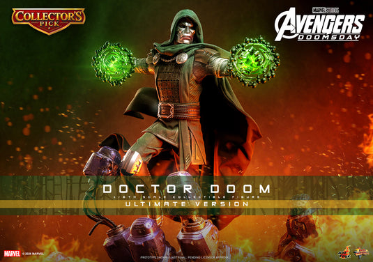 Hot Toys - Avengers Doomsday - Doctor Doom (Ultimate Version) (MMS907)