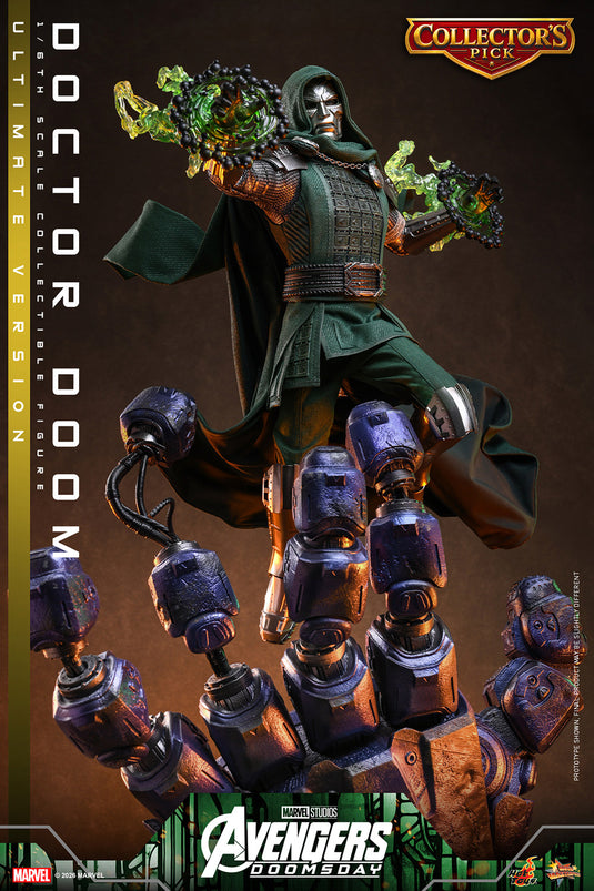Hot Toys - Avengers Doomsday - Doctor Doom (Ultimate Version) (MMS907)
