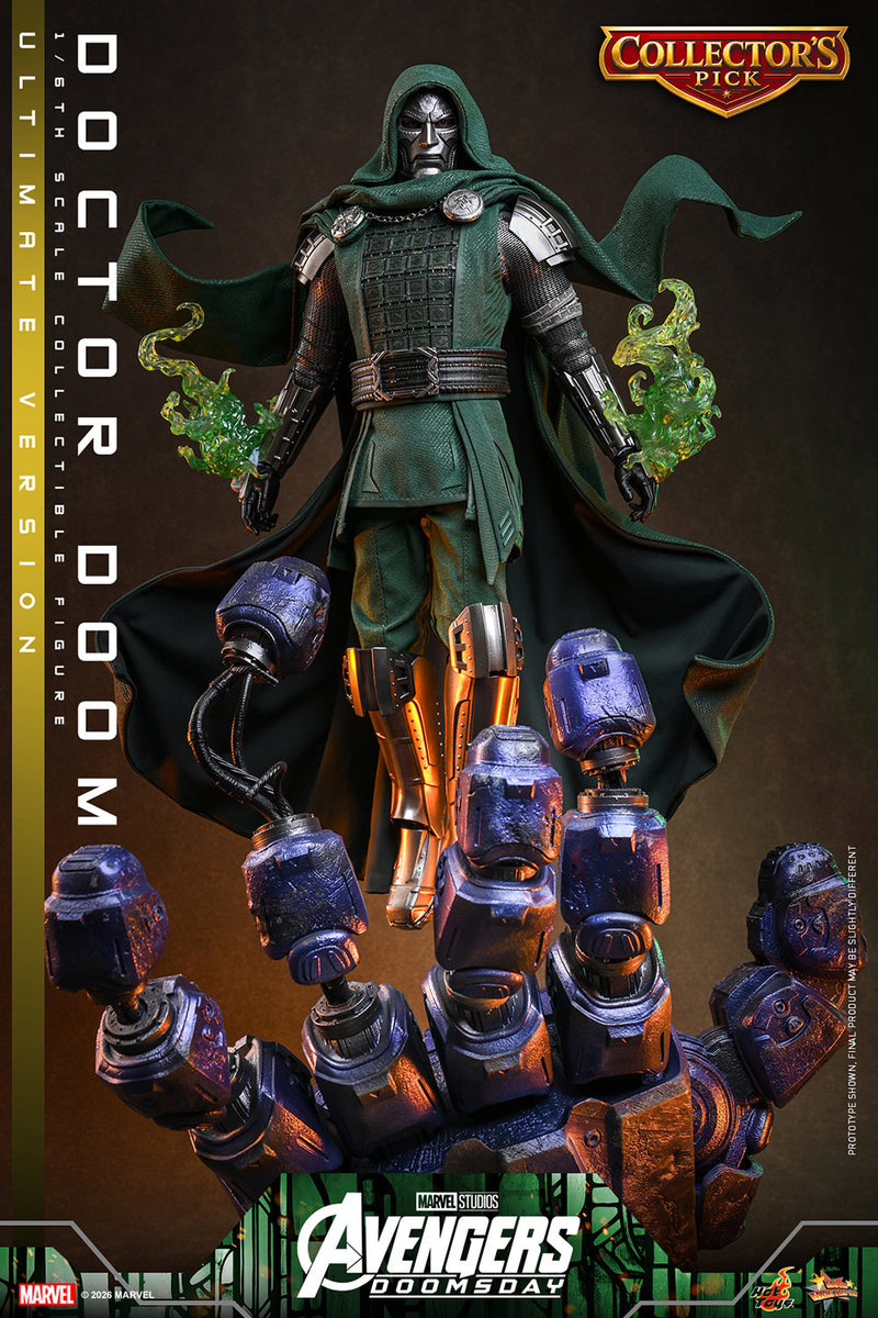 Load image into Gallery viewer, Hot Toys - Avengers Doomsday - Doctor Doom (Ultimate Version) (MMS907)
