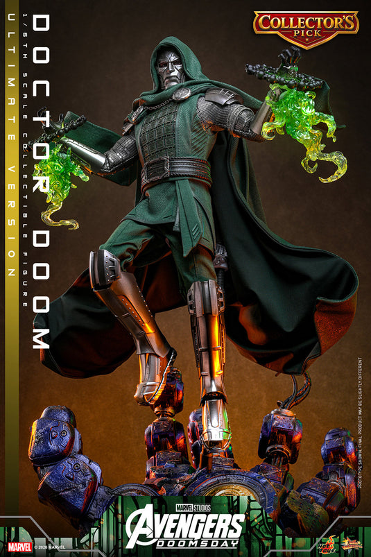 Hot Toys - Avengers Doomsday - Doctor Doom (Ultimate Version) (MMS907)