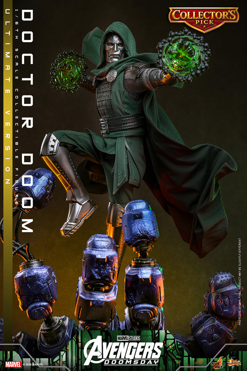 Load image into Gallery viewer, Hot Toys - Avengers Doomsday - Doctor Doom (Ultimate Version) (MMS907)
