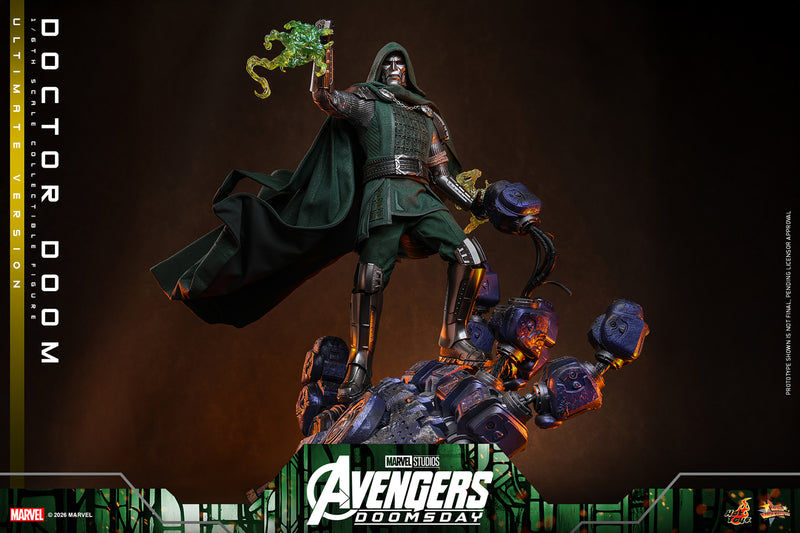 Load image into Gallery viewer, Hot Toys - Avengers Doomsday - Doctor Doom (Ultimate Version) (MMS907)
