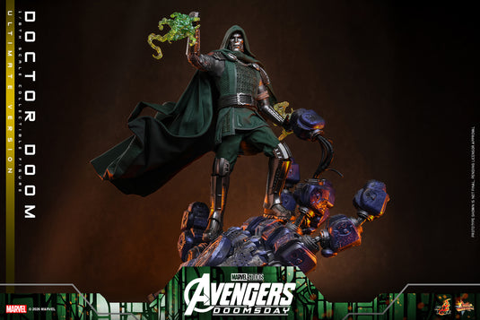 Hot Toys - Avengers Doomsday - Doctor Doom (Ultimate Version) (MMS907)