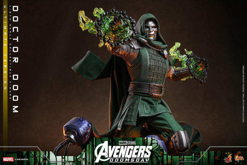 Load image into Gallery viewer, Hot Toys - Avengers Doomsday - Doctor Doom (Ultimate Version) (MMS907)
