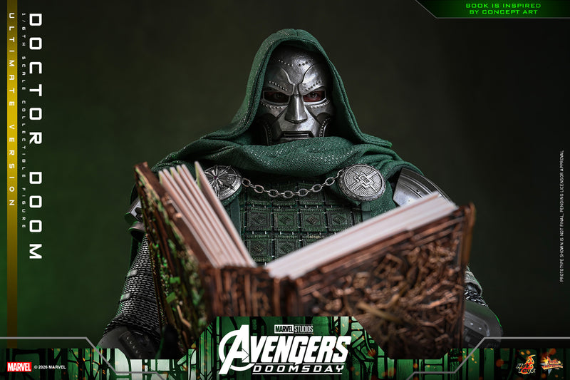 Load image into Gallery viewer, Hot Toys - Avengers Doomsday - Doctor Doom (Ultimate Version) (MMS907)
