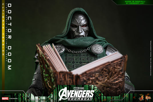 Hot Toys - Avengers Doomsday - Doctor Doom (Ultimate Version) (MMS907)