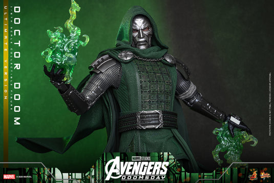 Hot Toys - Avengers Doomsday - Doctor Doom (Ultimate Version) (MMS907)