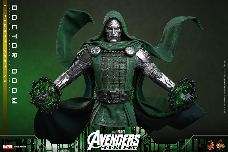 Load image into Gallery viewer, Hot Toys - Avengers Doomsday - Doctor Doom (Ultimate Version) (MMS907)
