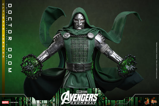 Hot Toys - Avengers Doomsday - Doctor Doom (Ultimate Version) (MMS907)