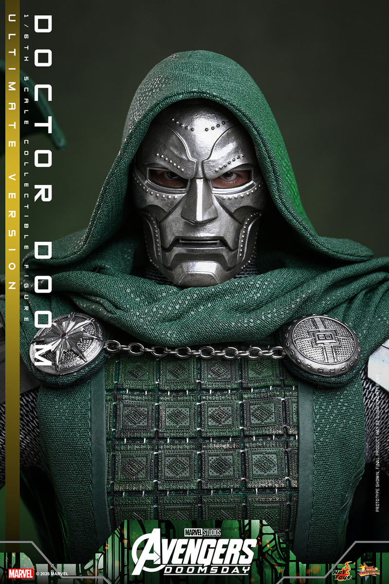Load image into Gallery viewer, Hot Toys - Avengers Doomsday - Doctor Doom (Ultimate Version) (MMS907)
