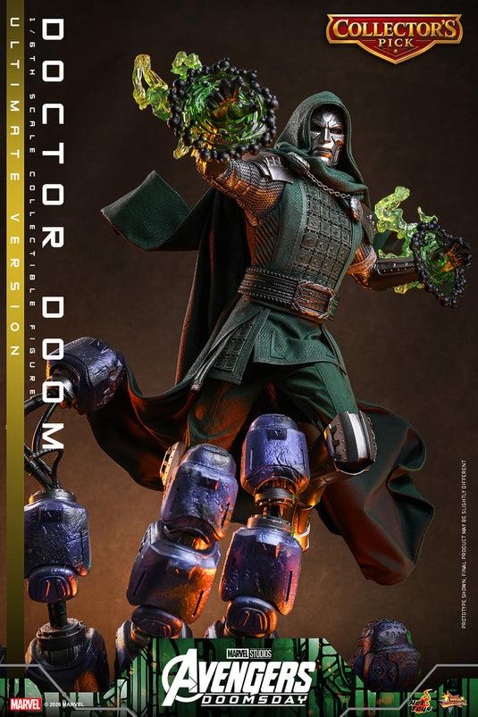 Hot Toys - Avengers Doomsday - Doctor Doom (Ultimate Version) (MMS907)