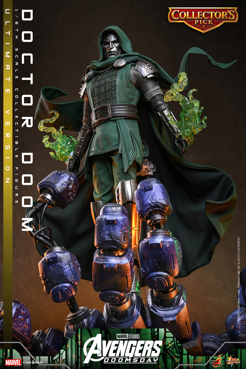 Load image into Gallery viewer, Hot Toys - Avengers Doomsday - Doctor Doom (Ultimate Version) (MMS907)

