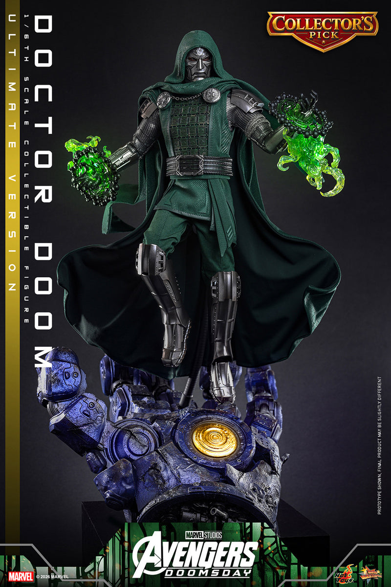 Load image into Gallery viewer, Hot Toys - Avengers Doomsday - Doctor Doom (Ultimate Version) (MMS907)
