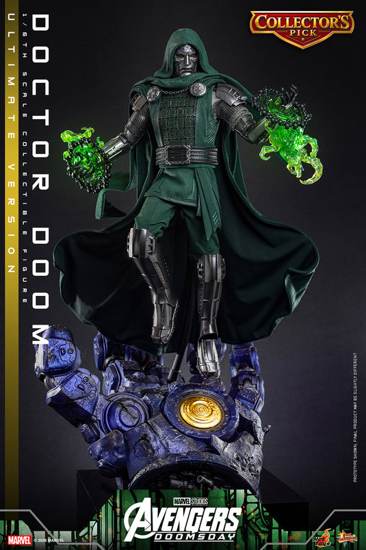 Hot Toys - Avengers Doomsday - Doctor Doom (Ultimate Version) (MMS907)