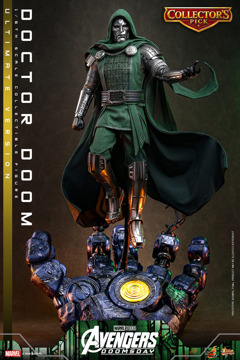 Load image into Gallery viewer, Hot Toys - Avengers Doomsday - Doctor Doom (Ultimate Version) (MMS907)
