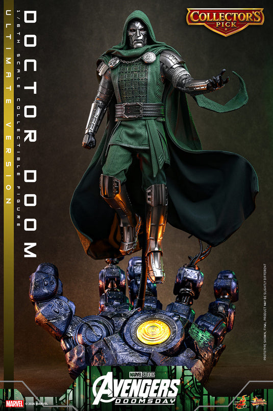 Hot Toys - Avengers Doomsday - Doctor Doom (Ultimate Version) (MMS907)