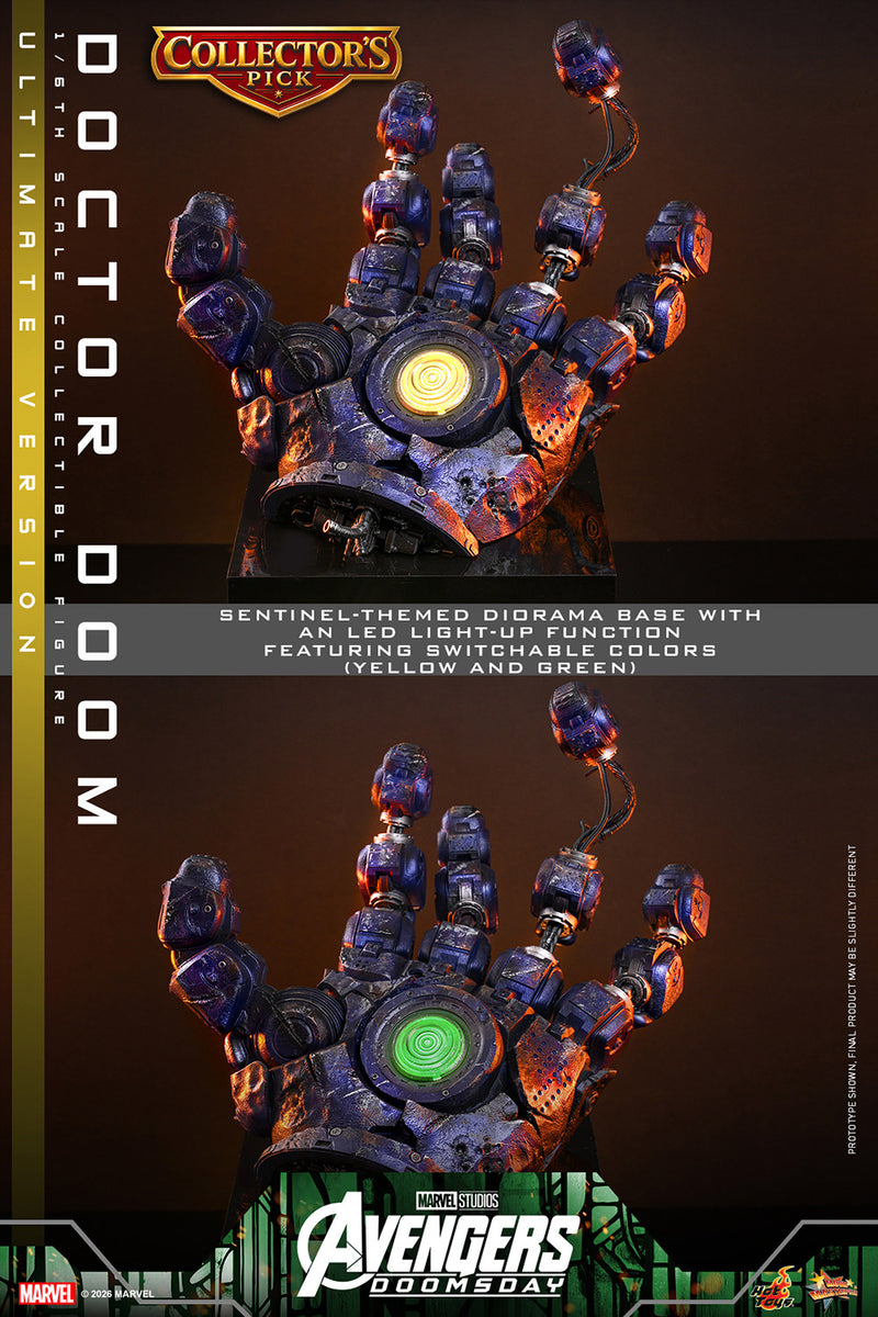 Load image into Gallery viewer, Hot Toys - Avengers Doomsday - Doctor Doom (Ultimate Version) (MMS907)
