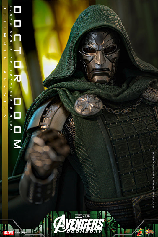 Hot Toys - Avengers Doomsday - Doctor Doom (Ultimate Version) (MMS907)