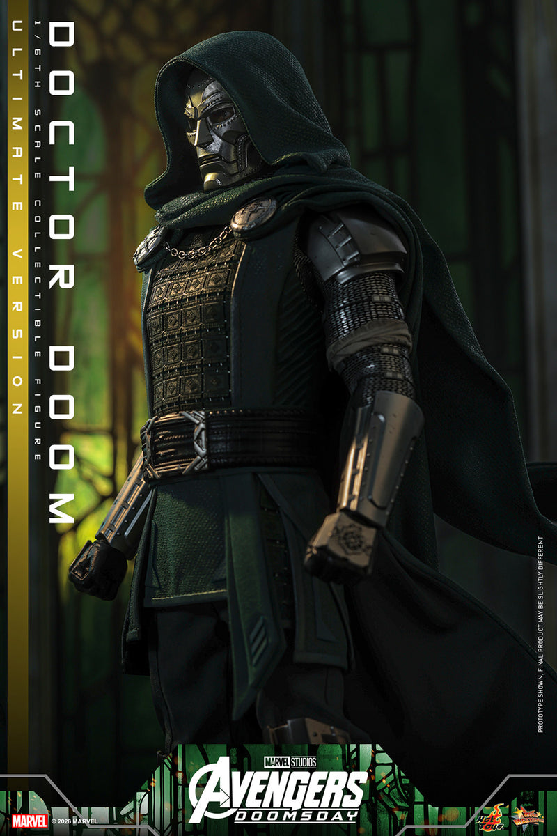 Load image into Gallery viewer, Hot Toys - Avengers Doomsday - Doctor Doom (Ultimate Version) (MMS907)

