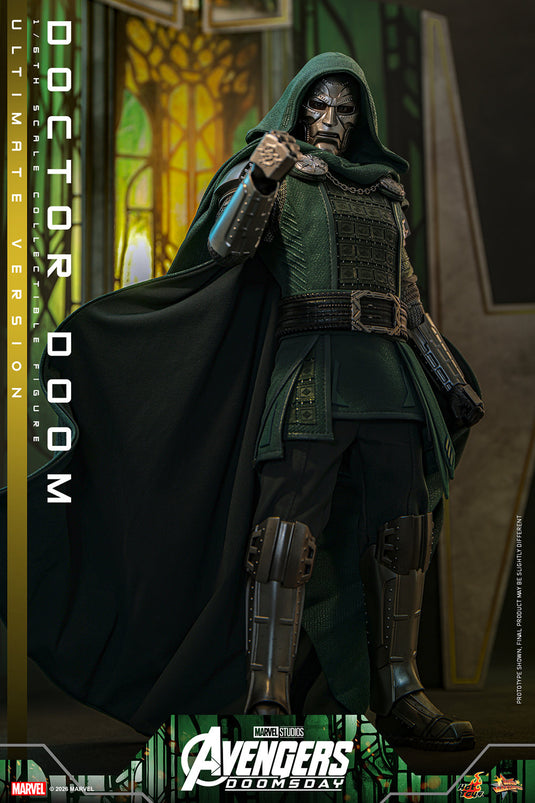 Hot Toys - Avengers Doomsday - Doctor Doom (Ultimate Version) (MMS907)