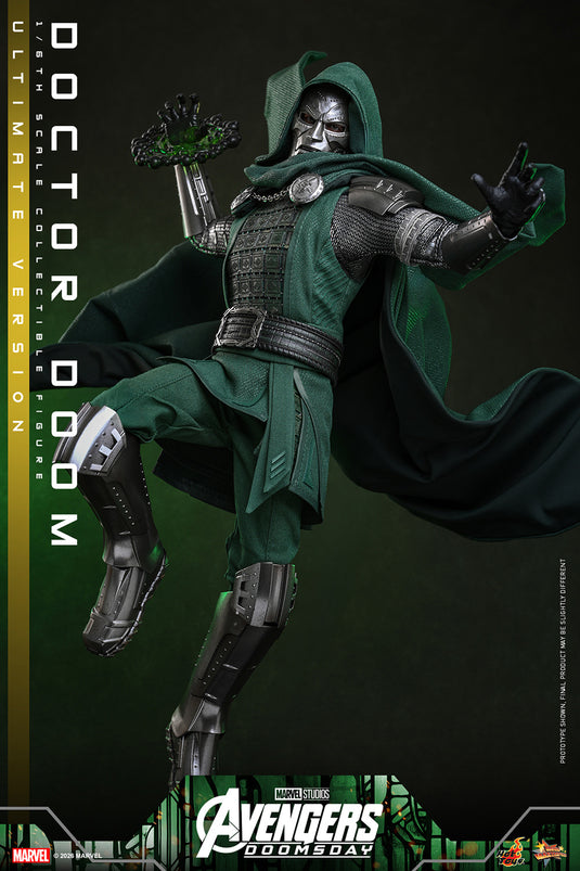 Hot Toys - Avengers Doomsday - Doctor Doom (Ultimate Version) (MMS907)