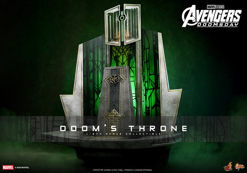 Load image into Gallery viewer, Hot Toys - Avengers Doomsday - Doom's Throne (ACS016)
