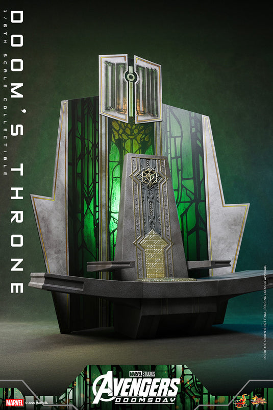 Hot Toys - Avengers Doomsday - Doom's Throne (ACS016)