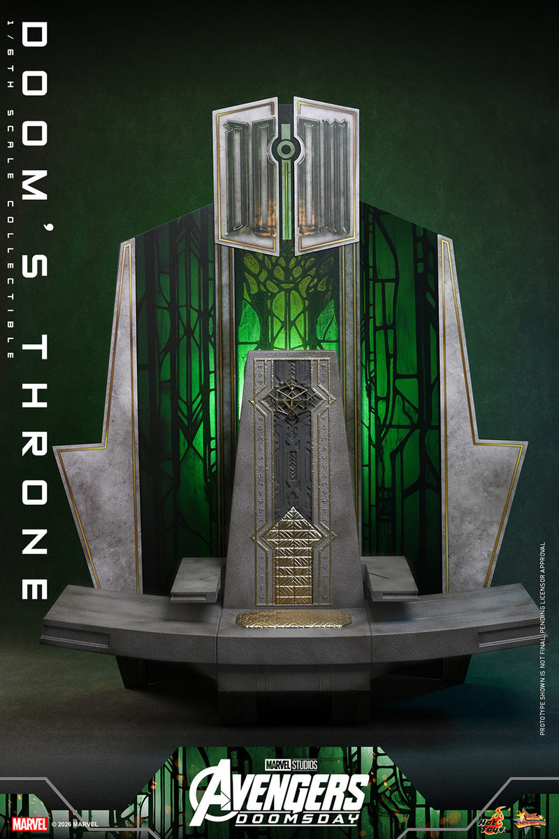 Load image into Gallery viewer, Hot Toys - Avengers Doomsday - Doom's Throne (ACS016)
