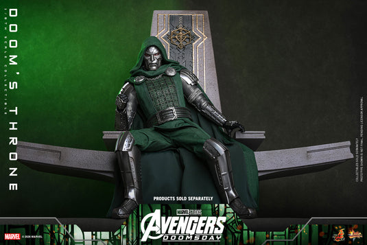 Hot Toys - Avengers Doomsday - Doom's Throne (ACS016)