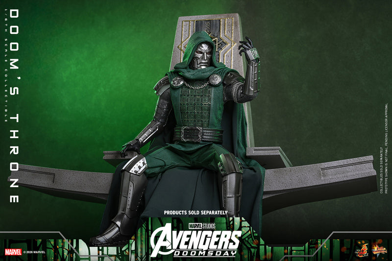 Load image into Gallery viewer, Hot Toys - Avengers Doomsday - Doom's Throne (ACS016)
