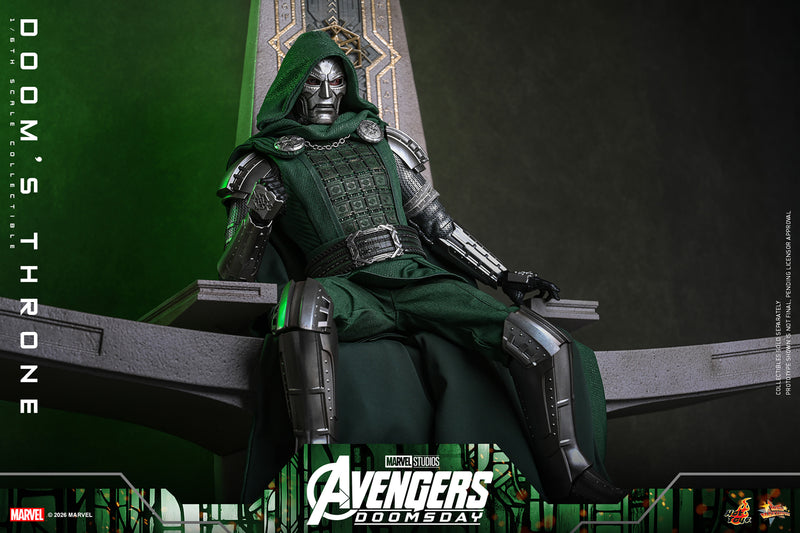 Load image into Gallery viewer, Hot Toys - Avengers Doomsday - Doom's Throne (ACS016)
