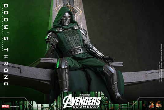 Hot Toys - Avengers Doomsday - Doom's Throne (ACS016)