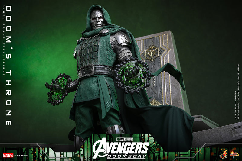 Load image into Gallery viewer, Hot Toys - Avengers Doomsday - Doom's Throne (ACS016)
