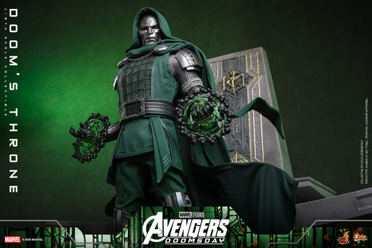 Hot Toys - Avengers Doomsday - Doom's Throne (ACS016)
