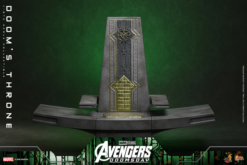 Load image into Gallery viewer, Hot Toys - Avengers Doomsday - Doom's Throne (ACS016)
