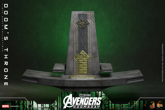 Hot Toys - Avengers Doomsday - Doom's Throne (ACS016)