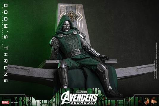 Hot Toys - Avengers Doomsday - Doom's Throne (ACS016)