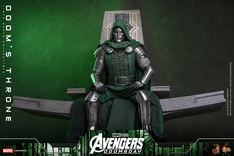 Load image into Gallery viewer, Hot Toys - Avengers Doomsday - Doom's Throne (ACS016)
