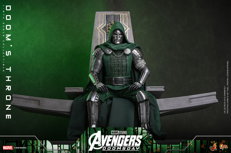 Load image into Gallery viewer, Hot Toys - Avengers Doomsday - Doom's Throne (ACS016)
