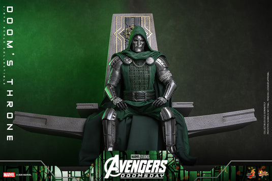 Hot Toys - Avengers Doomsday - Doom's Throne (ACS016)