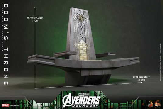 Hot Toys - Avengers Doomsday - Doom's Throne (ACS016)