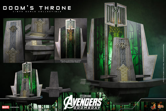 Hot Toys - Avengers Doomsday - Doom's Throne (ACS016)
