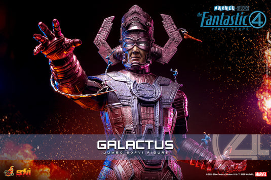 Hot Toys - The Fantastic Four: First Steps - Galactus Jumbo Sofvi Figure