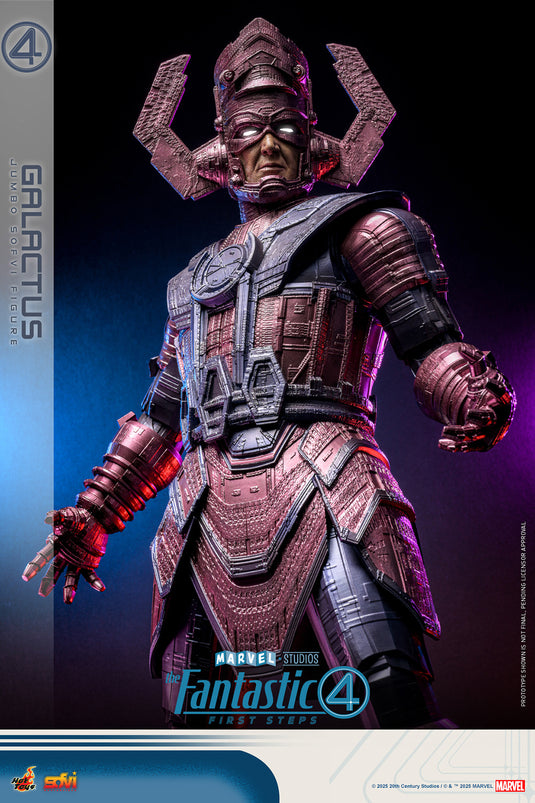 Hot Toys - The Fantastic Four: First Steps - Galactus Jumbo Sofvi Figure