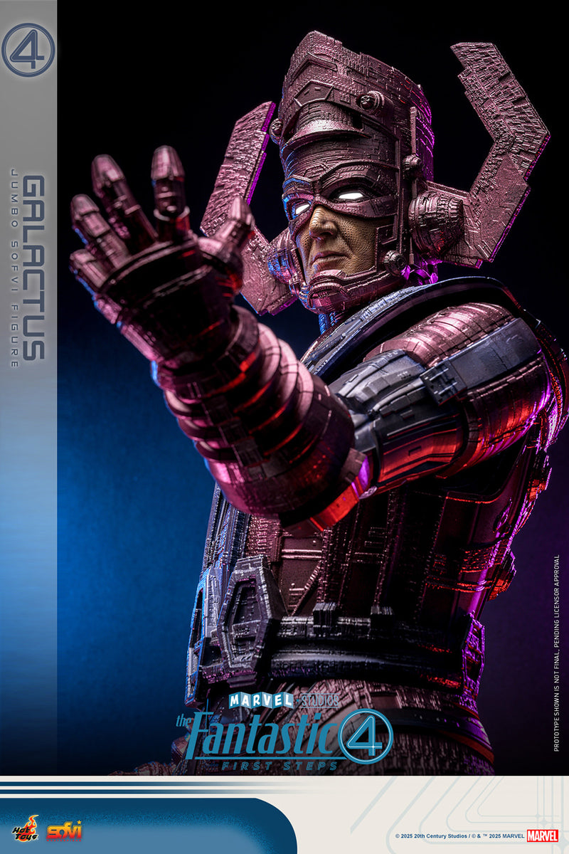 Load image into Gallery viewer, Hot Toys - The Fantastic Four: First Steps - Galactus Jumbo Sofvi Figure
