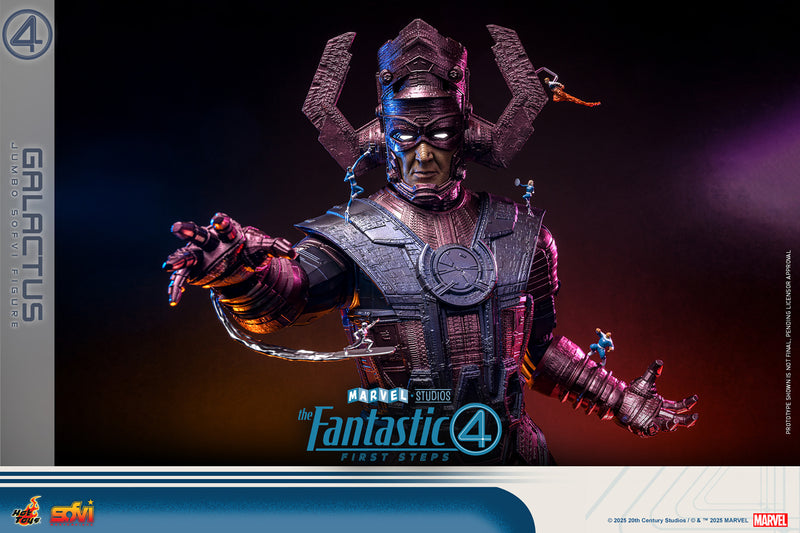 Load image into Gallery viewer, Hot Toys - The Fantastic Four: First Steps - Galactus Jumbo Sofvi Figure
