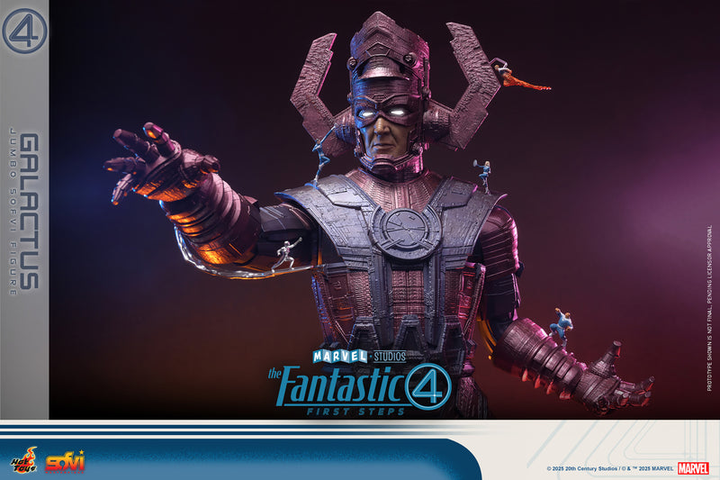 Load image into Gallery viewer, Hot Toys - The Fantastic Four: First Steps - Galactus Jumbo Sofvi Figure
